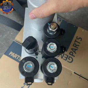 31K6-23210 Solenoid Valve Module Original New Excavator Parts For R275vs R225vs