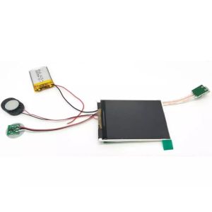 4.3 inch screen Customized LCD video module with speaker and control buttons