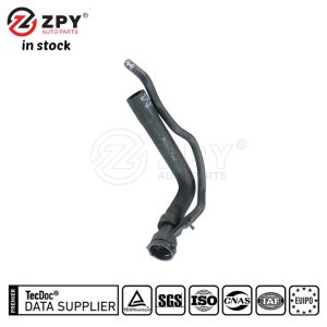 ZPY Upper Radiator Water Hose 8E0121101 for Audi A4 VW 2002-2006