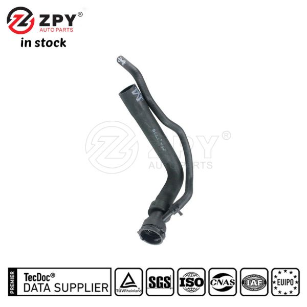 ZPY Upper Radiator Water Hose 8E0121101 for Audi A4 VW 2002-2006