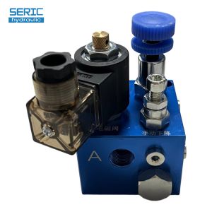Buy cheap High Performance Hydraulic Lift Valve with 20L/min ET-02 from wholesalers