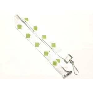Buy cheap Thicker Material Pattern Logo Custom Polyester Lanyards Elegant Accessories from wholesalers