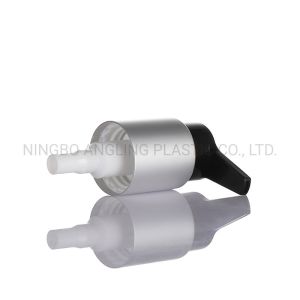 Customized Disposable Aluminum Cream Pump with Left Right Lock Individualization