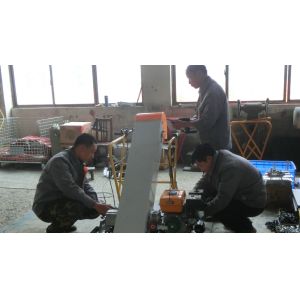 Self Propelled 20Inch Container Grain Collector Machine Post Harvest