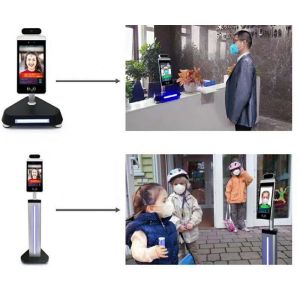 Qr Code Facial Recognition Turnstile Access Control System EU Countries