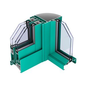 6061 T5 Aluminum Window Frame Extrusions Aluminium Sliding Window Profile