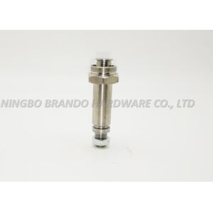 Vertical Cut Surface Guide Core/NBR Seal Solenoid Stem With Low Remanence