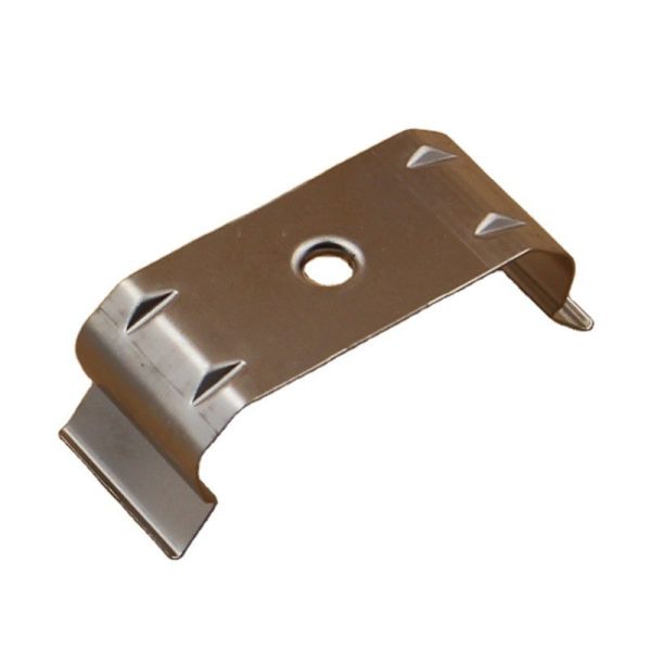 U Shaped Metal Bracket Stamping for Cabinet Shelf Mounting Customizable and