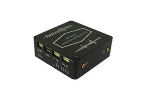 Full Duplex UAV Data Link Mini Size Bi - Directional Audio Push To Talk UGV System
