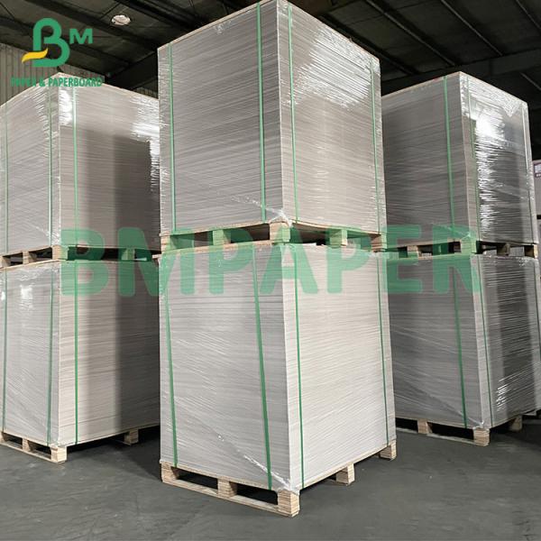 Quality CCWB Coated Duplex Board With 70% PWC Recycle White Back Double White With Grey In The Middle for sale
