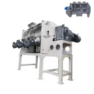 Electric Heating Detergent Powder Mixing Machine With Automatic Ribbon Mixer