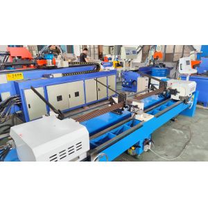 DJ80 Hydraulic Double Head Solid Tube Chamfering Machine End Mill