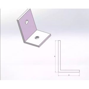 China Anodized Photovoltaic Solar Aluminum Profile on sale