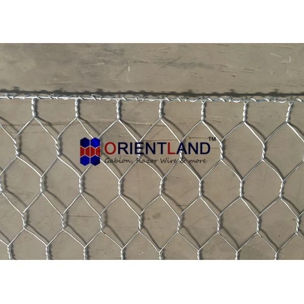 Check Dam Slope Stabilization Gabion Wall Baskets Prevent Erosion Ecological