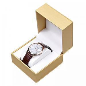 Wholesale Watch Storage Full Color Printed Boxes Luxury PU Leather Box from china suppliers