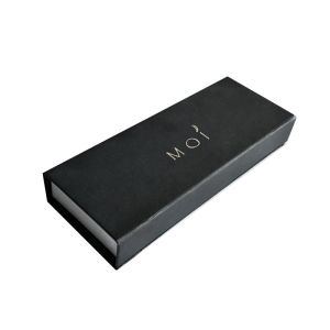 Flat Black Printed Shipping Boxes , Paperboard Personalised Packaging Boxes