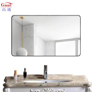 Wholesale Revamp Your Bathroom with This Modern Square Mirror A Stylish Addition to Home Decor from china suppliers