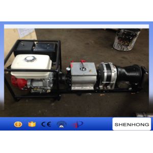 5T Fast Speed Gas Engine Powered Winch JJM5B With Honda Engine 13HP