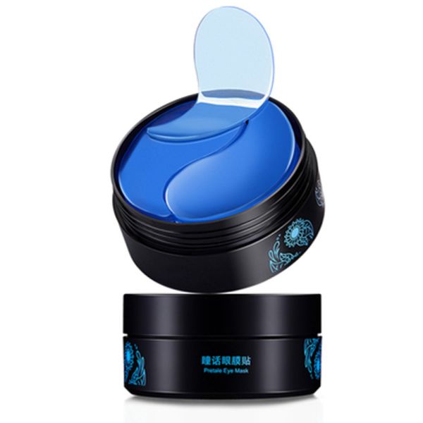 Quality Biodegaradable Konjac Eye Moisturizer Pads Anti Wrinkle Eye Patches for sale