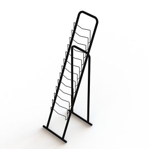 Foldable 12 30x30cm Ceramic Sample Board Display Racks