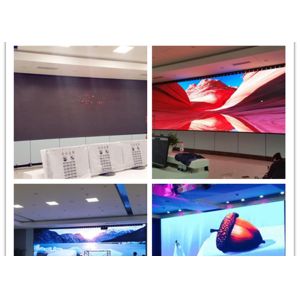 Full Color P3 LED Video Wall , HD LED Screen With Linsn Control System