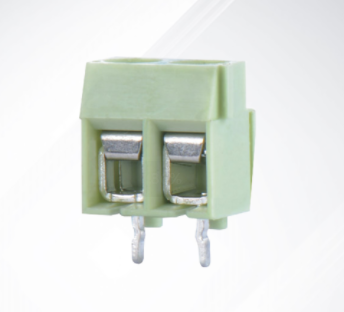 5mm Pitch PCB Mount Screw Terminal Blocks Verticle 3P 2P Spliceable