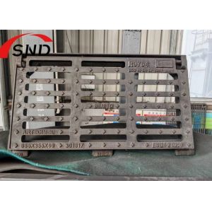 High Strength Ductile Iron GGG50 Cast Iron Gully Grate with Excellent Drainage