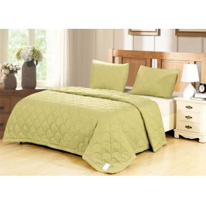 Disperse Printing Nature 5cm Binding Polyester Comforter Set