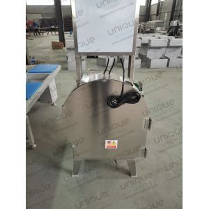 High Capacity 2.25kw Green Onion and Cucumber Slicing Machine with Big Advantage