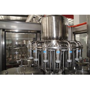Automatic non-carbonated beer bottling milk drink beverage filling machine
