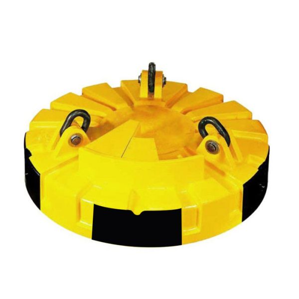 Quality 50T Lifting Electromagnet Chuck , Scrap Lifting Magnet Automatic Operation for sale