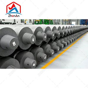 Graphite Electrode with Tapered Nipples UHP HP RP Grade 225X1500mm