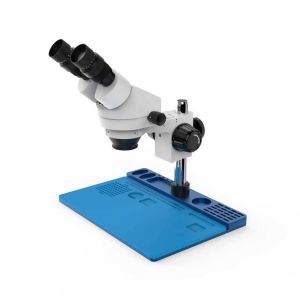 Wholesale B3 Pole Stand Inspection WF10X Stereo Optical Microscope from china suppliers