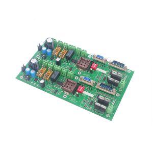 Single Layer Pcb Assembly Flying Probe Printed Circuit Board Soldering