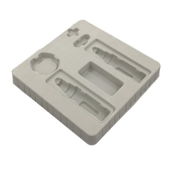 Waterproof PET Blister Pack Insert For Comestic