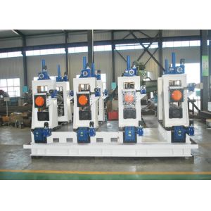 Automatic ERW Square Tube Mill for Carbon Steel Pipes 20-80mm