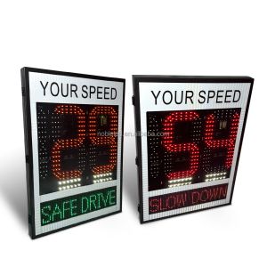 Solar Radar Traffic Signal with 500m Visibility and Easy Hoop Installation