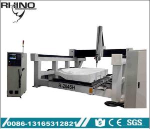 China Woodworking 4 Axis CNC Router Machine , 1000mm Z Axis Heavy Duty CNC Router on sale