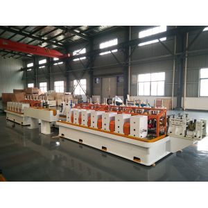 Aluminium ERW Pipe Making Machine Stainless Steel Pipe Manufacturing Machine