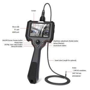 Portable Industrial Digital Endoscope