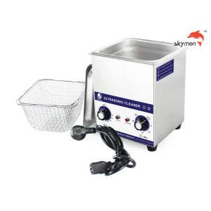 China 40KHz Table Top Ultrasonic Cleaner 2 Liter 100W Heating Function For Lab Tools on sale