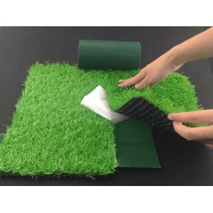 Chinese Halfcut Single Sided Self Adhesive Fabric Grass Seaming Tape