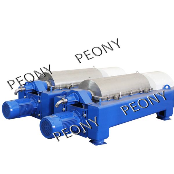 Quality 3 Phase Plant Oil Extraction Decanter Centrifuge Machine PLC Controlled for sale