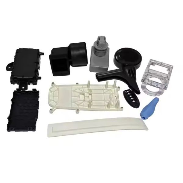 OEM CNC Plastic Mold Injection Manufacturer Nylon Rubber Abs Injection Molding Plastic Inject Molding Service