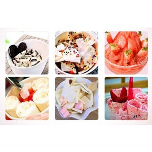 Automatic Defrost Button for 23 Years Cold Stone Marble Slab Top Fry Ice Cream