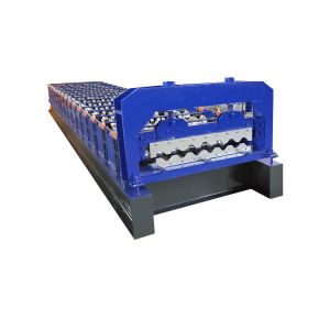 Wholesale Galvanized Steel Aluminium IBR Roofing Sheet Roll Forming Machine from china suppliers