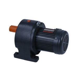 400w 0.5hp Ac Motor Gearbox Horizontal Type With Foot Ch Type