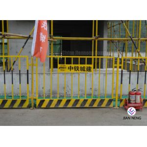 Reused Foundation Pit Border Edge Protection Guardrail Yard Separation Pure