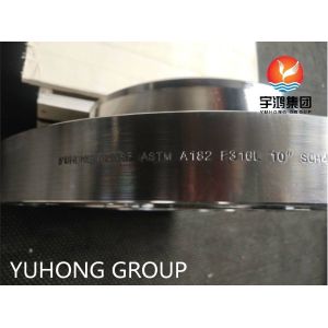 ASTM A182 F316L Stainless Steel Forged Flanges Orifice Flange