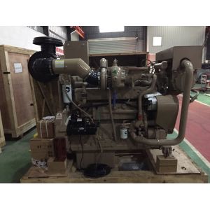 Heat Exchanger Marine Propulsion Engine Model KTA19-M3 600hp For Tug Boat